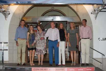 El verano de 2011 fue el último que el exduque de Palma, Iñaki Urdangarin, disfrutó junto a la familia real en Palma.
