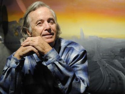 El m&uacute;sico Ry Cooder.