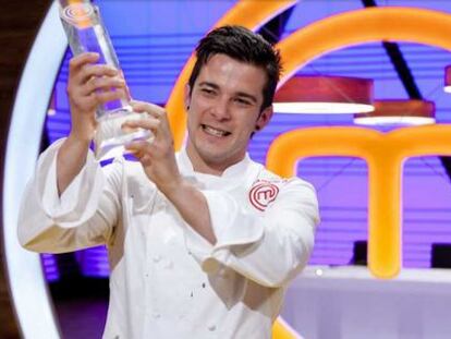 Carlos, guanyador de la tercera edició de 'Masterchef'.