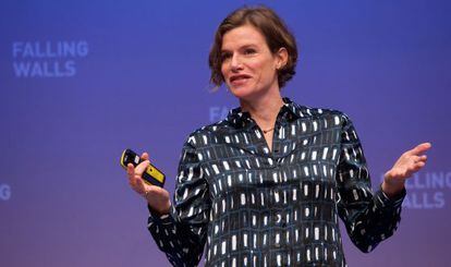 Mariana Mazzucato, en la conferencia Falling Walls.
