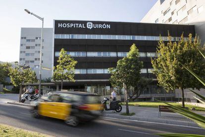L'Hospital Quirón.