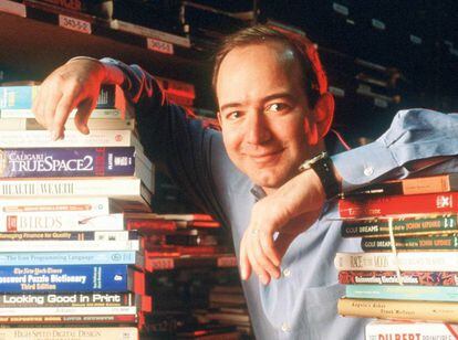 Jeff Bezos, fotografiado en 1997.