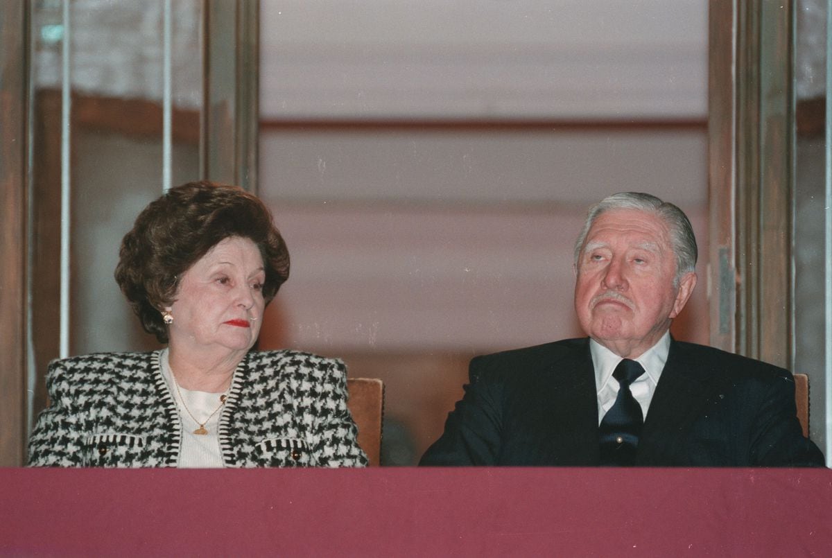 Morta Lucía Hiriart, vedova del dittatore cileno Augusto Pinochet |  Internazionale