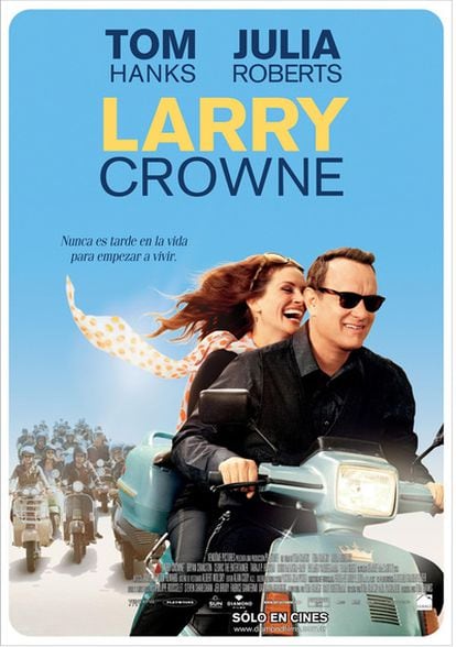 Cartel de la película 'Larry Crowne', protagonizada por Tom Hanks y Julia Roberts.