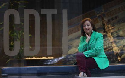 María Luisa Poncela, presidenta del CDTI.