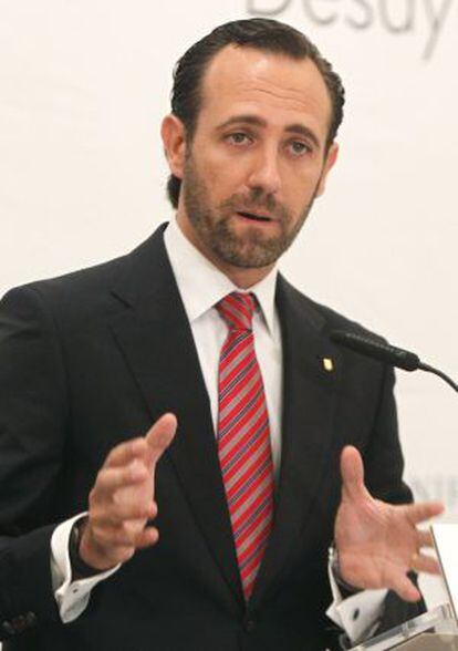 El presidente de Baleares, José Ramón Bauzá.