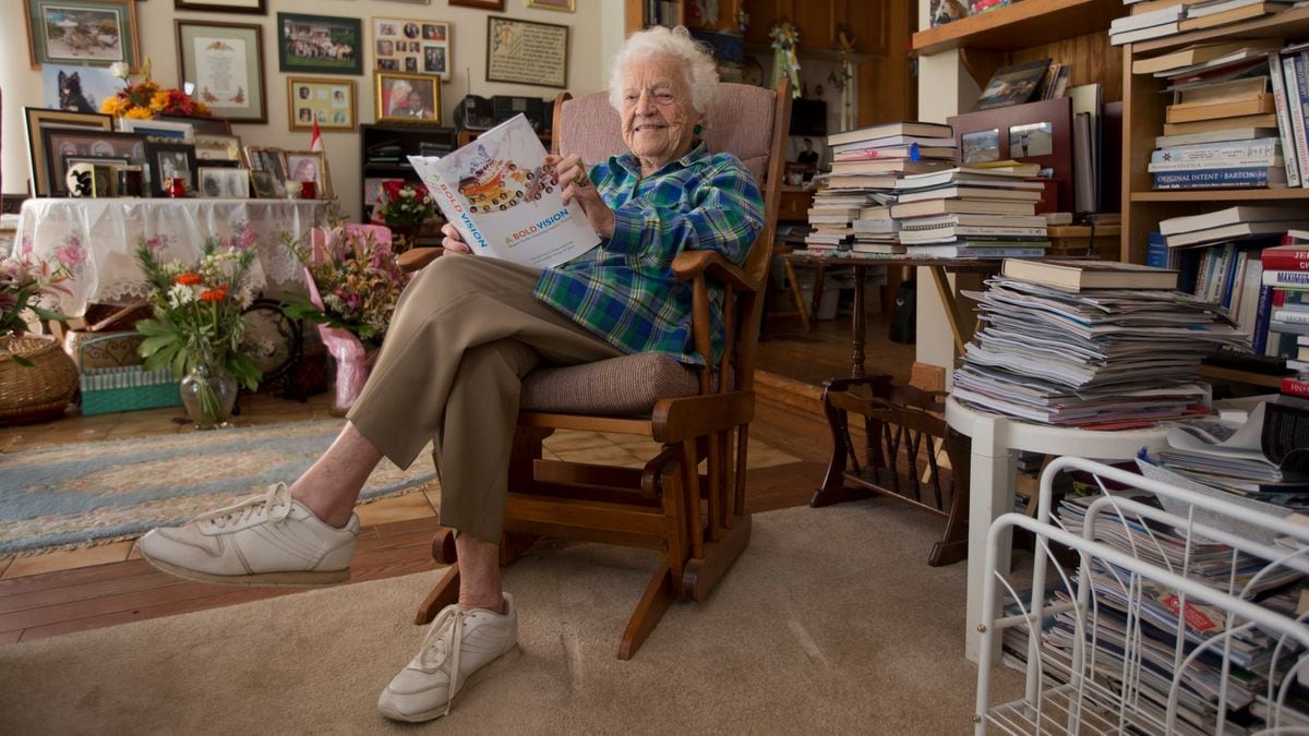 Greater Toronto: Hazel McCallion, icon of Canadian politics, renews her contract at the age of 101 |  International