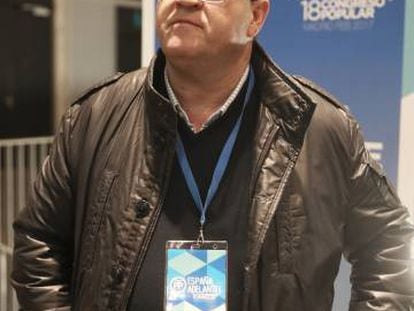 Francisco Risueño, redactor de la enmienda anti-Cospedal.