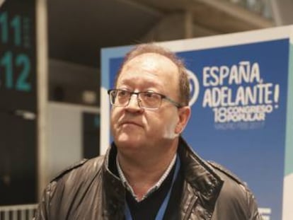 Francisco Risueño, redactor de la enmienda anti-Cospedal.