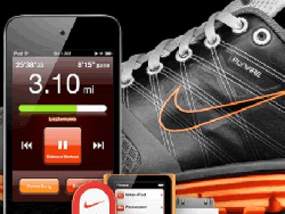 Imagen del Sport Kit diseñado por Nike y Apple