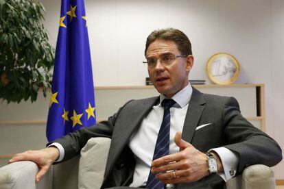 El vicepresidente de la Comisión Europea Jyrki Katainen.