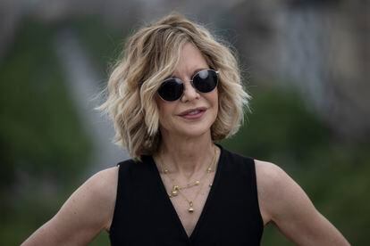 Meg Ryan, in Barcelona.