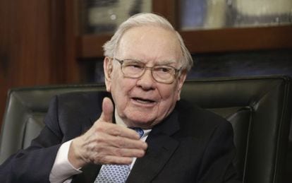 Warren Buffett, presidente ejecutivo de Berkshire Hathaway