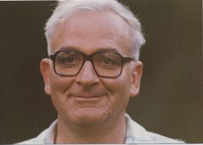El padre Joaquín Vallmajó, secuestrado y asesinado en abril de 1994.