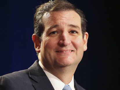 El senador republicano Ted Cruz.
