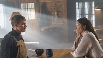 Michael C. Hall y Jennifer Carpenter vuelven a ser Dexter y Debra Morgan en 'Dexter: New Blood'.