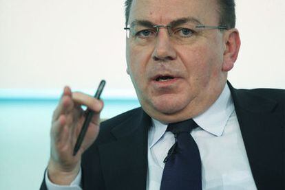 Axel Weber dejará la presidencia del Bundesbank el próximo 30 de abril.
