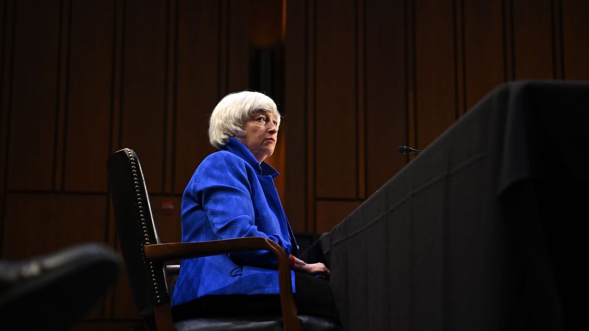 Janet Yellen reitera el peligro de que el Tesoro de Estados Unidos se quede sin fondos