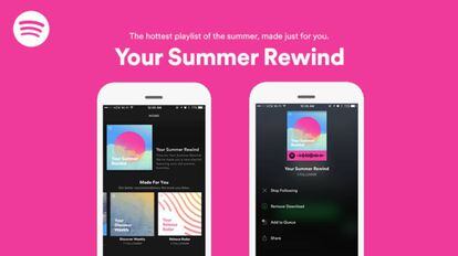 Summer Rewind Spotify