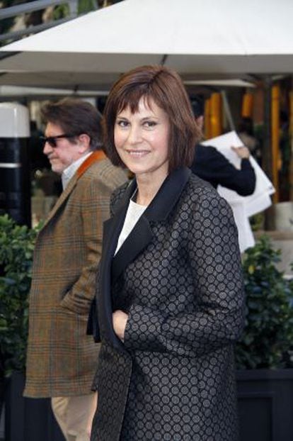 Concha García Campoy, en octubre de 2012.