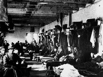 Imagen del campo de concentración de Ferramonte de Tarsia, en Italia.