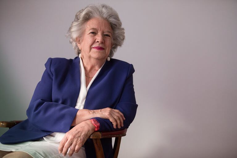 Maria Ángeles Durán, el pasado mayo en Madrid.