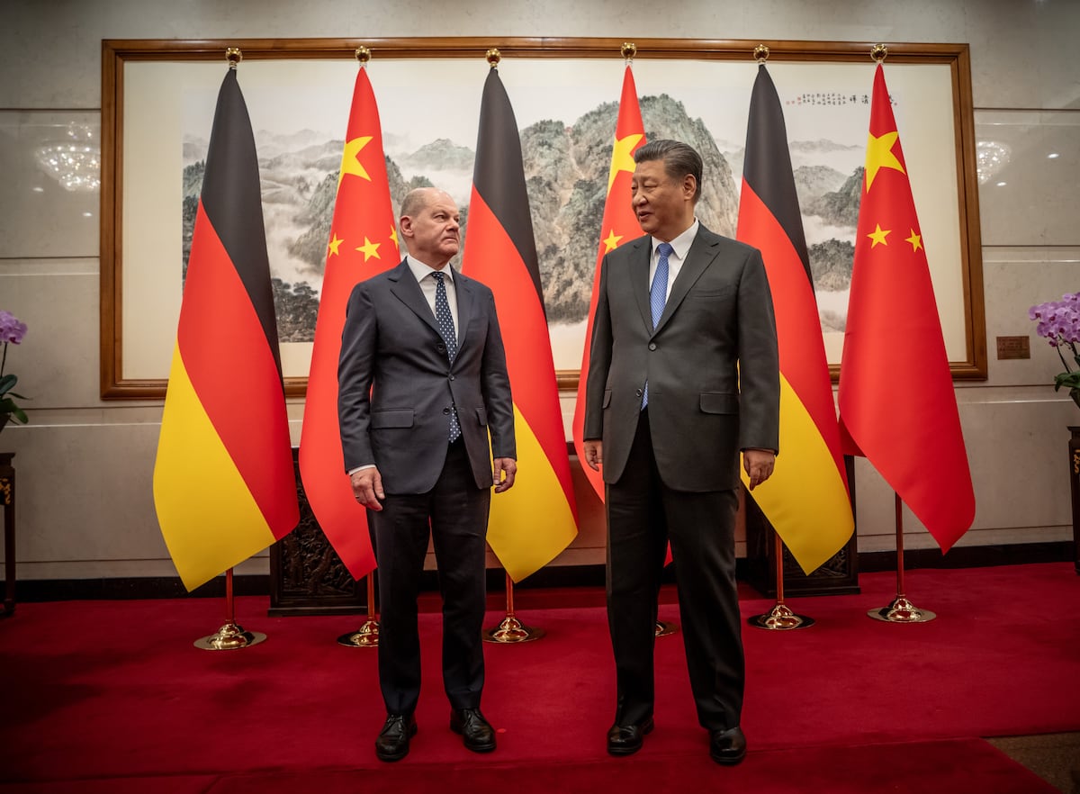 Scholz juega a dos bandas en China: advierte sobre el proteccionismo de la UE, pero pide a Pekín una competencia leal | Economía