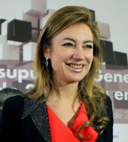 La secretaria de Estado de Presupuestos, Marta Fernández-Currás