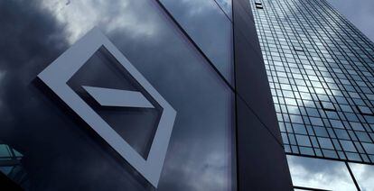 Sede del grupo financiero Deutsche Bank