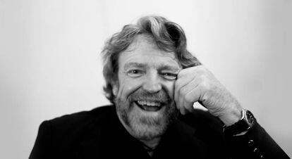 El ciberactivista y poeta John Perry Barlow.