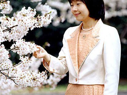 La princesa Sayako, en una imagen del año 2002.
