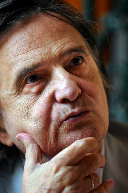 El actor francés Jean Pierre Léaud.