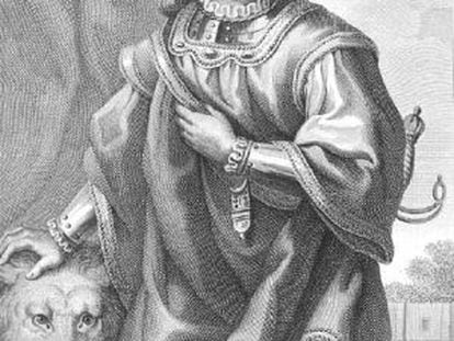 El rey Enrique IV de Castilla