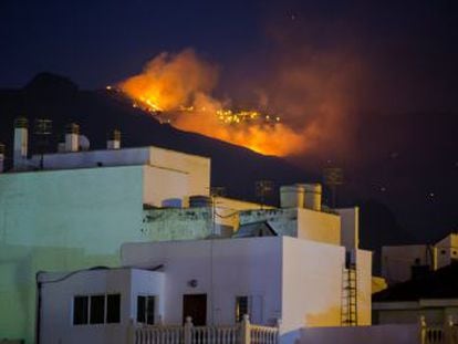 El presidente canario, Ángel Víctor Torres, afirma que los vecinos podrán regresar a sus casas en las próximas horas