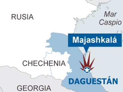 Trece muertos en un atentado terrorista en Daguestán