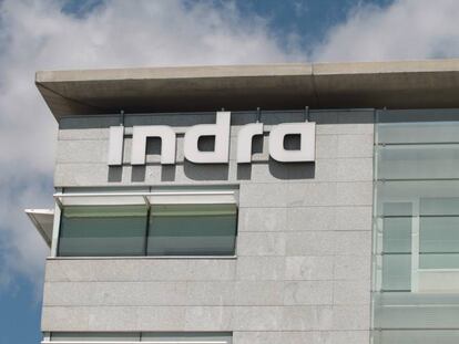 Sede de Indra en Madrid.