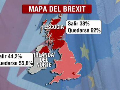 Conmoción en Europa por el ‘brexit’