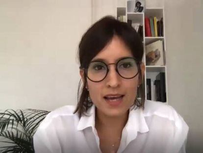 La periodista de Educación de EL PAÍS Ana Torres.
