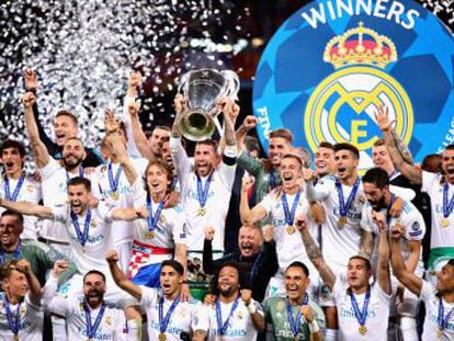 Los blancos se llevan su tercera orejona consecutiva ante un Liverpool lastrado por la lesión de Salah y las pifias de su portero