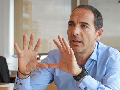 Rodrigo Contreras, director general de Latam Arilines Group para Europa. / Pablo Monge