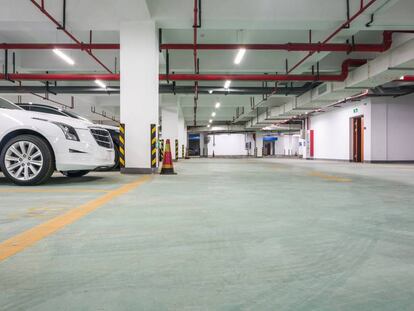 El gasto del parking, ¿es deducible?