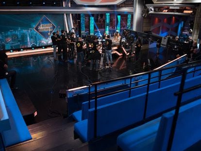 El plató de 'El hormiguero', el primer día sin público.