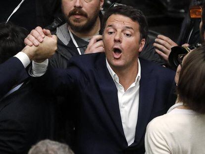 El l&iacute;der del Partido Democr&aacute;tico, Matteo Renzi.  