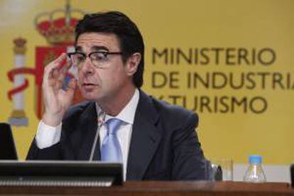 El ministro de Industria, Energía y Turismo, José Manuel Soria, ha presentado los datos de balance turístico de 2012 y ha analizado la situación del sector, además de repasar las principales actuaciones realizadas durante el pasado ejercicio.