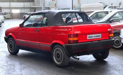 Este Ibiza Cabrio permanece como modelo único