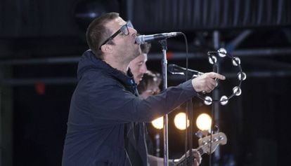 Liam Gallagher el pasado 9 de septiembre en el Festival Dcode, en Madrid.