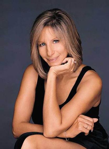 La cantante Barbra Streisand.