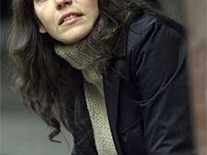Laia Marull, la pasada semana en Bilbao.
