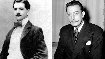 Raymond Roussel i Salvador Dalí.