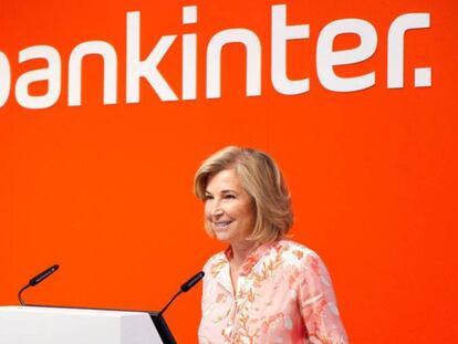 La consejera delegada de Bankinter, María Dolores Dancausa.